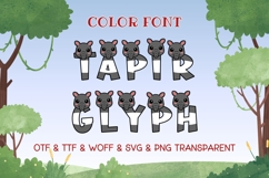 SAFARI - 6 Color Fonts Product Image 17