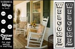 Welcome Friends-Vertical SVG Product Image 1