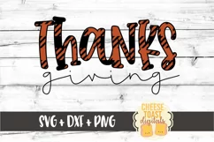Thanksgiving - Buffalo Plaid Fall SVG PNG DXF Cut Files Product Image 2