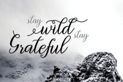 Web Font Orlintia Script Product Image 2