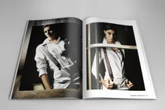 Fashion Lookbook Magazine | Photoshop & Indesign Template Product Image 4