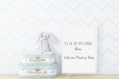 Frame mockup A4, Kids mockup, Mockup in interior /49 Product Image 1