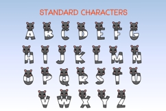 SAFARI - 6 Color Fonts Product Image 18