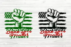 Black Lives Matter SVG PNG EPS DXF for Cutting and Printing Product Image 2
