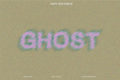 Ghostly Ethereal Text Effect Product Image 1