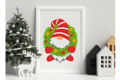 Christmas gnome svg Christmas svg file Christmas sublimation Product Image 5