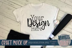 Kids baseball Craft mock up | High Res JPEG Product Image 3