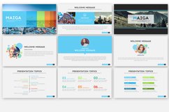 Maiga Powerpoint Template Product Image 2