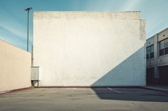 Sign Board Mockup on Building Wall Product Image 2