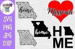 Missouri US State SVG Decal Bundle - 50 States SVG Product Image 1