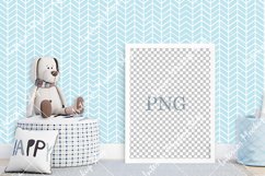 Frame mockup, Kids mockup, Mockup in interior / 127 Product Image 2