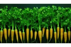 artistic green carrot background Product Image 1