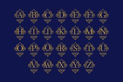 Arabesque Split Letters Product Image 1