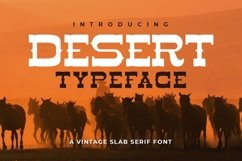 Web Font Desert Product Image 1
