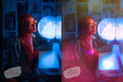 120 Colorful Light Leak, Photoshop Effect Product Image 8