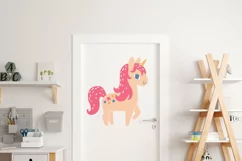 Unicorn svg cut file Unicorn clipart Baby svg Magic svg file Product Image 7