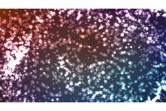Dot Glowing Background. Techno Concept Abstract Space. Product Image 1