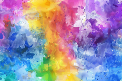 Abstract Colorful Watercolor Background Wallpaper Product Image 1