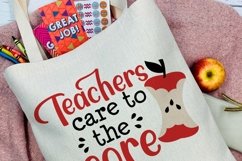 Teacher School Bundle SVG, teacher cut files Product Image 3