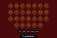 Arabesque Split Alphabets Product Image 1