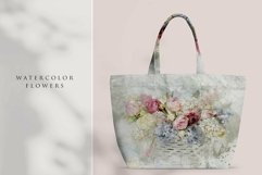 PNG Watercolor Floral Art Product Image 4