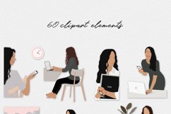 Ladypreneur Illustration Set Product Image 13