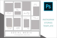 Instagram Stories and Square Templates for Photoshop Product Image 8