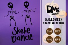 Skellie Dancie - Halloween Quote Product Image 1