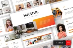Masive - Interior PowerPoint Template Product Image 1