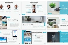 Enquity - Financial Powerpoint Template Product Image 3