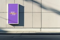 Signage Mockup on Building Wall Product Image 1