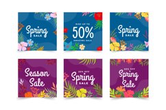 Spring Sale Instagram Post Collection Product Image 1