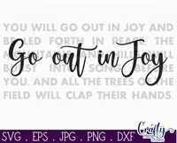Choose Joy Christian Farmhouse Home Sign Svg Product Image 2