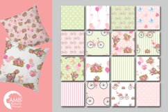 Bicycle Surface Patterns, Bicycle Papers, AMB-1353 Product Image 3