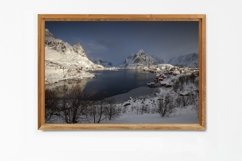 Norwegian Village - Wall Art - Digital Print Product Image 2