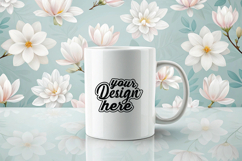 Coffee Mug Mockups, Spring Mug Mockups Product Image 1