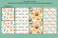 Cozy Autumn Seamless Pattern and Digital Paper Bundle Product Image 9