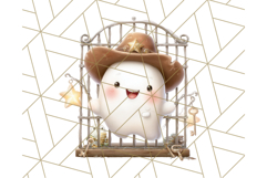 Old West Ghost Halloween PNG Clipart Product Image 4