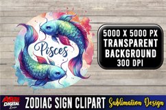 Zodiac Sign Clipart PNG| zodiac clipart #44 Product Image 2