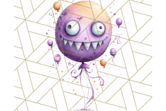Whimsical Halloween Candy PNG Clipart Product Image 4