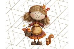 Scarecrow Festival Friends PNG Clipart Product Image 4