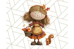 Scarecrow Festival Friends PNG Clipart Product Image 4