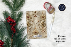 Crystal Embroidery Texture | Luxury Beaded Fabric Pattern Product Image 4