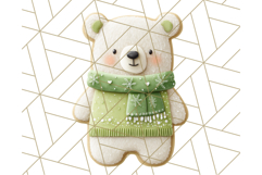 Christmas Cookies Clipart PNG Festive Treats Product Image 4