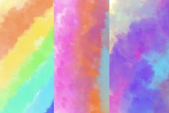 Watercolor Digital Papers Product Image 3