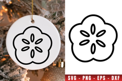 Christmas icon svg, icon png clipart, christmas outline svg Product Image 1