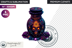 Black magic Voodoo clipart PNG , African witchcraft Product Image 1