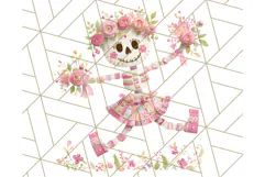 Kawaii Halloween Clipart Cute Kids and Candy Elements Png Product Image 4