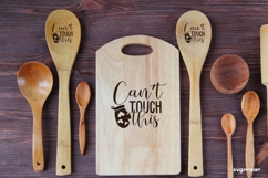 Funny Kitchen Sayings SVG Bundle For Engraving | Cooking SVG Product Image 5