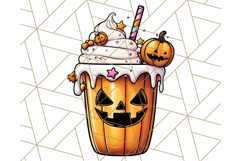 Monster Café Halloween PNG Clipart, Coffee Holiday Clip Art Product Image 4